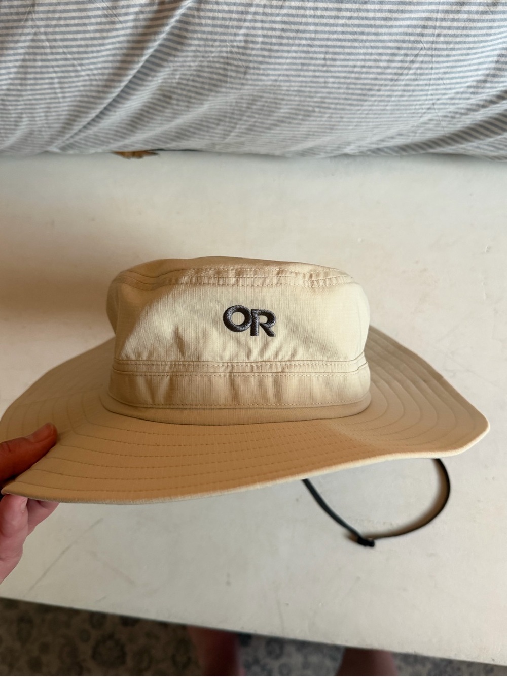 Outdoor Research Cream Sun Bucket Hat